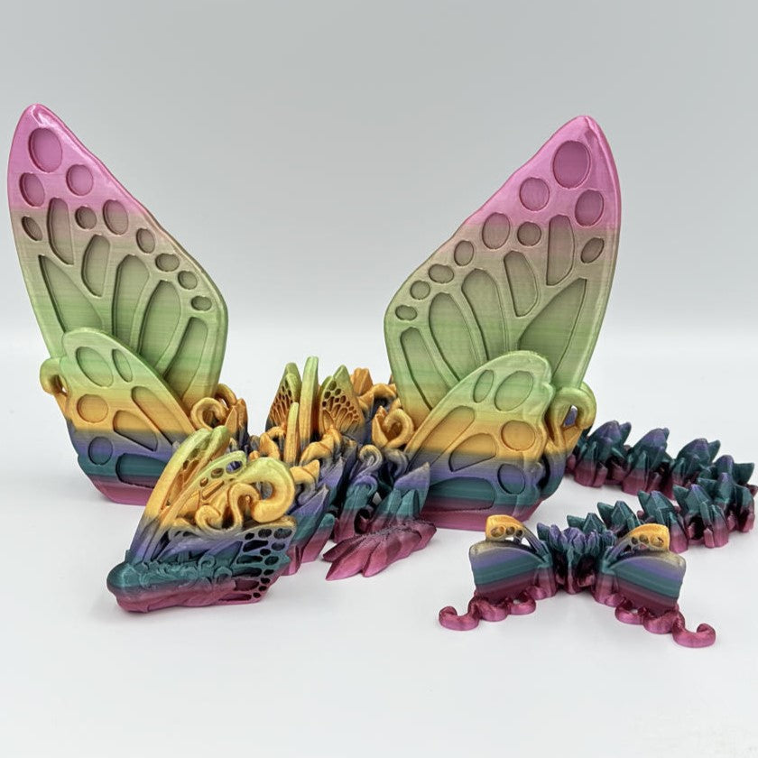 Mystery Color Large Wing Dragons