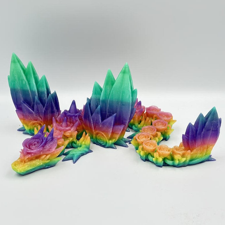 Mystery Color Large Wing Dragons