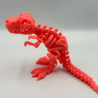 T Rex / Glow Pink