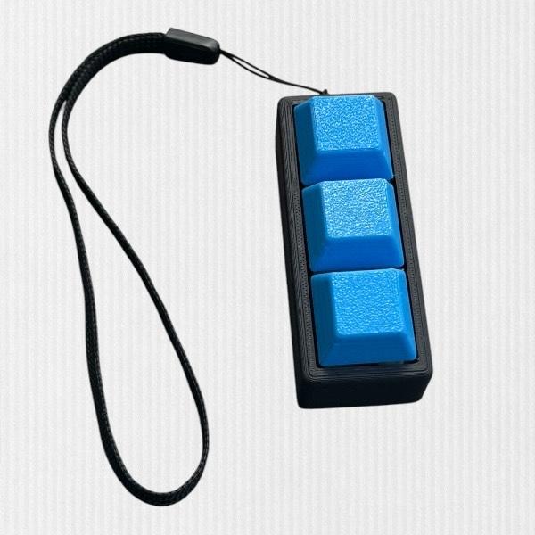 3 Key Mechanical Keyboard Clicker – Oleon3D