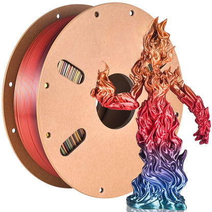 Rainbow PLA Filament