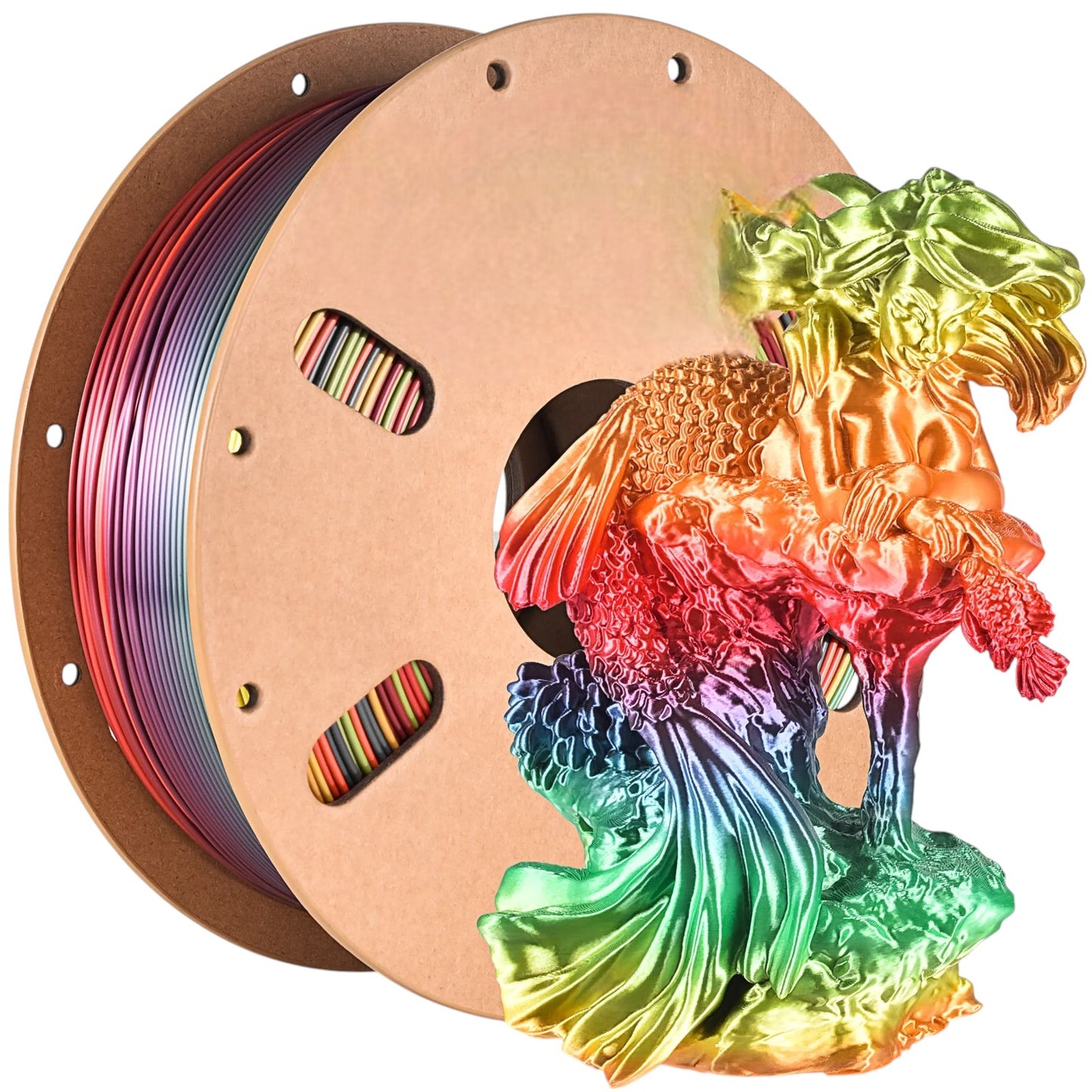 Rainbow PLA Filament