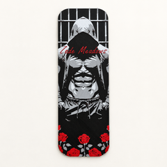 3D-printed bookmark on warm white-4