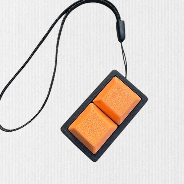 2 Key Mechanical Keyboard Clicker – Oleon3D