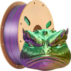Gold & Green & Purple