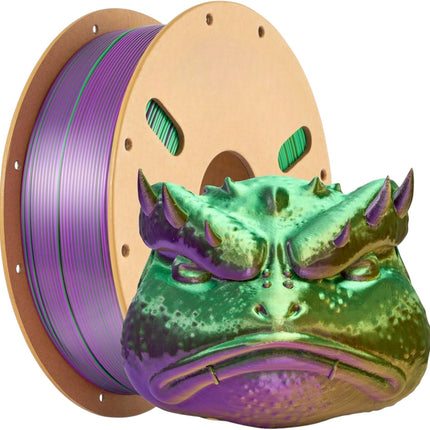 Silk Tri-Color PLA Filament