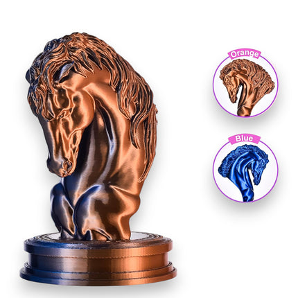 Silk Dual-Color PLA Filament