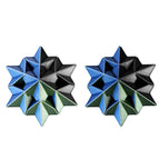 Blue & Green & Black