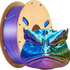 Gold & Blue & Purple