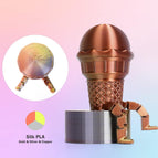 Gold & Silver & Copper