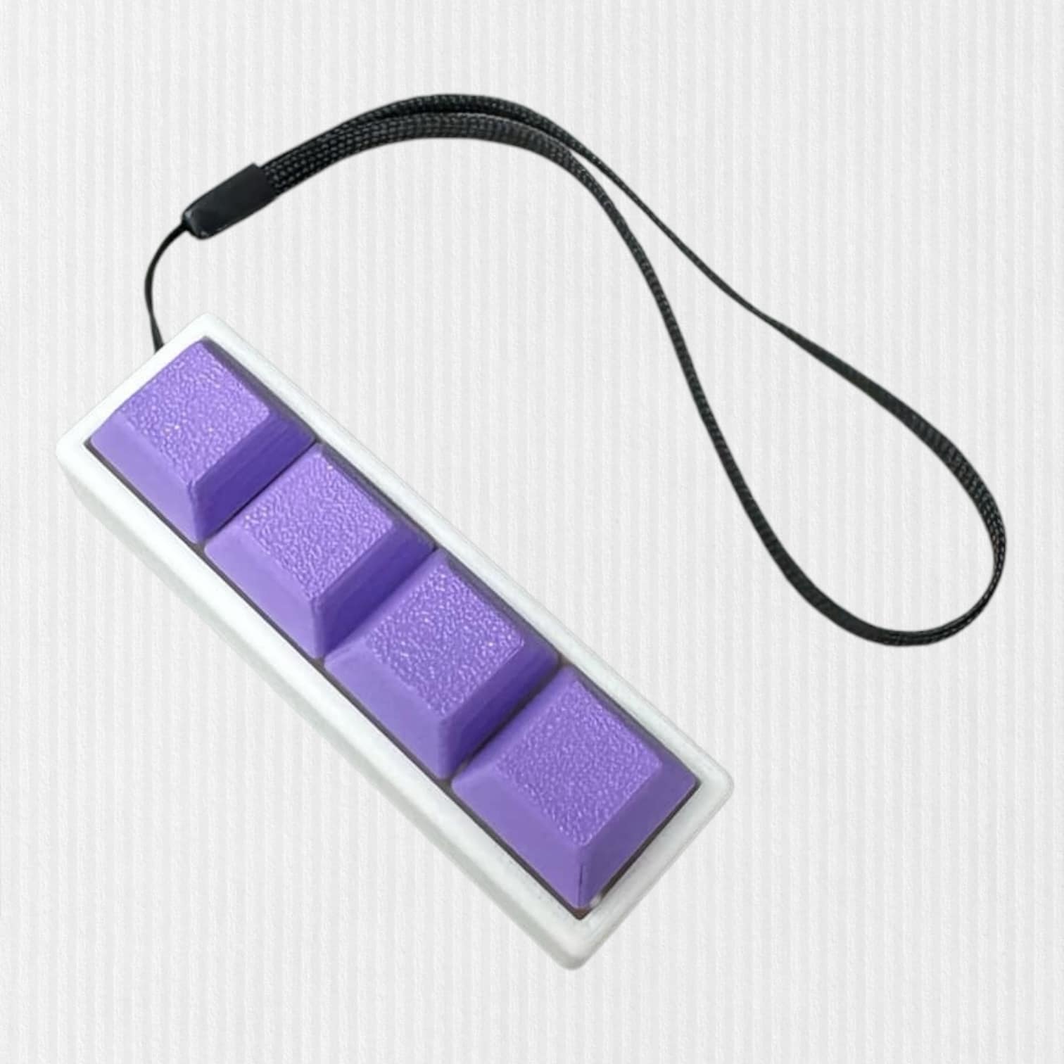 4 Key (Straight) Mechanical Keyboard Clicker – Oleon3D