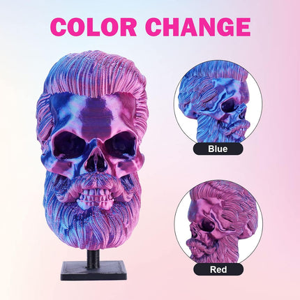 Silk Dual-Color PLA Filament