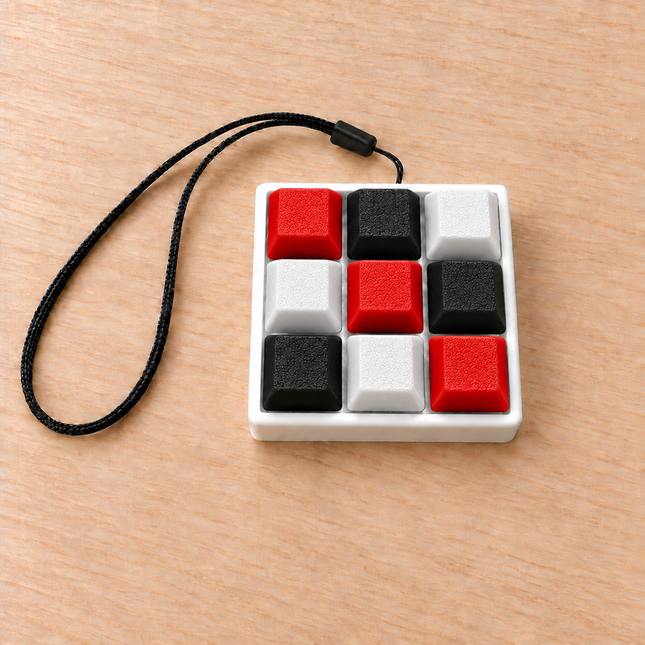 9 Key Mechanical Keyboard Clicker