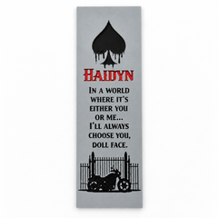 Always Choose You – Haidyn Bookmark