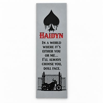 Always Choose You – Haidyn Bookmark