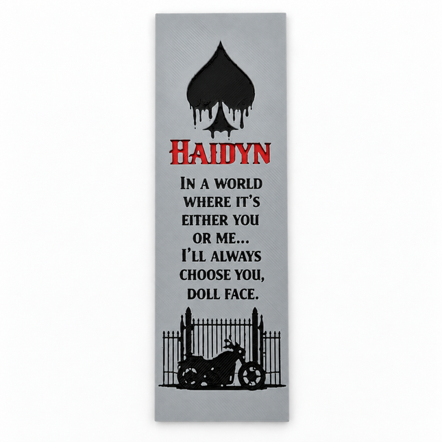 Always Choose You – Haidyn Bookmark