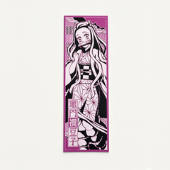 Bamboo Blossom – Anime Bookmark