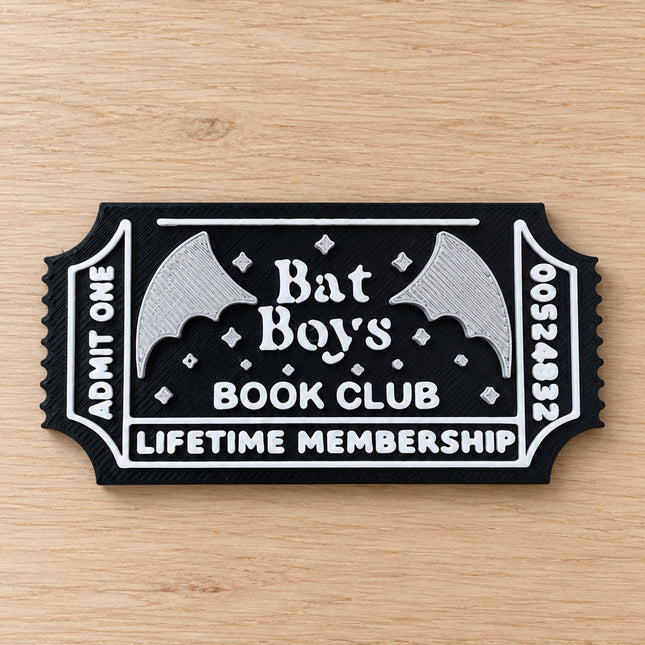Bat Boys Book Club
