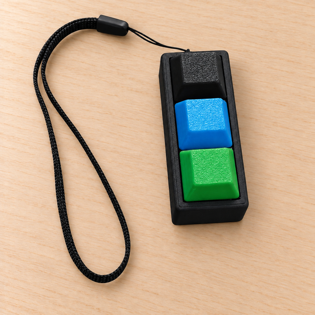 3 Key Mechanical Keyboard Clicker