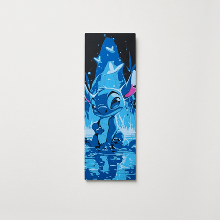 Blue Chaos — Character Bookmark