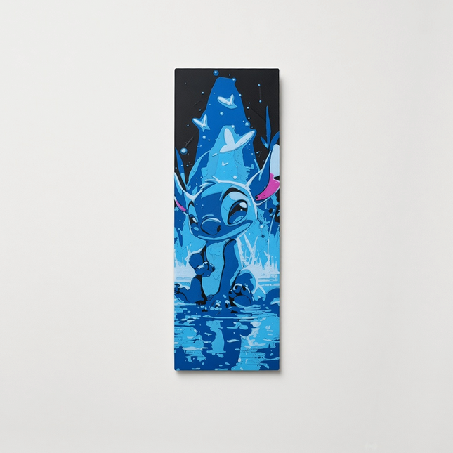 Blue Chaos — Character Bookmark