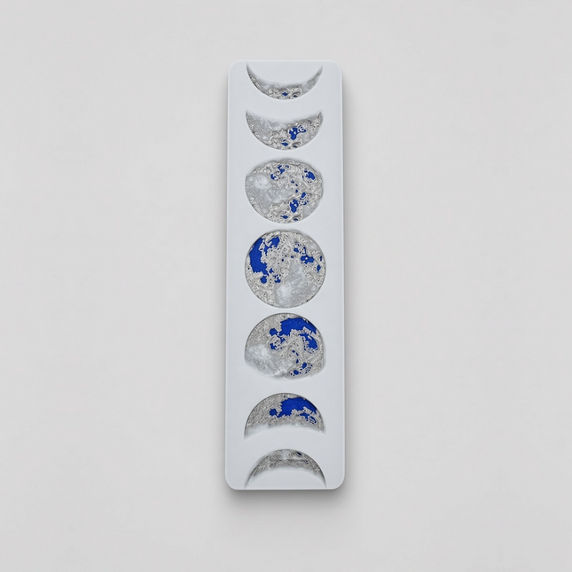 Blue Moon – Lunar Phases Bookmark
