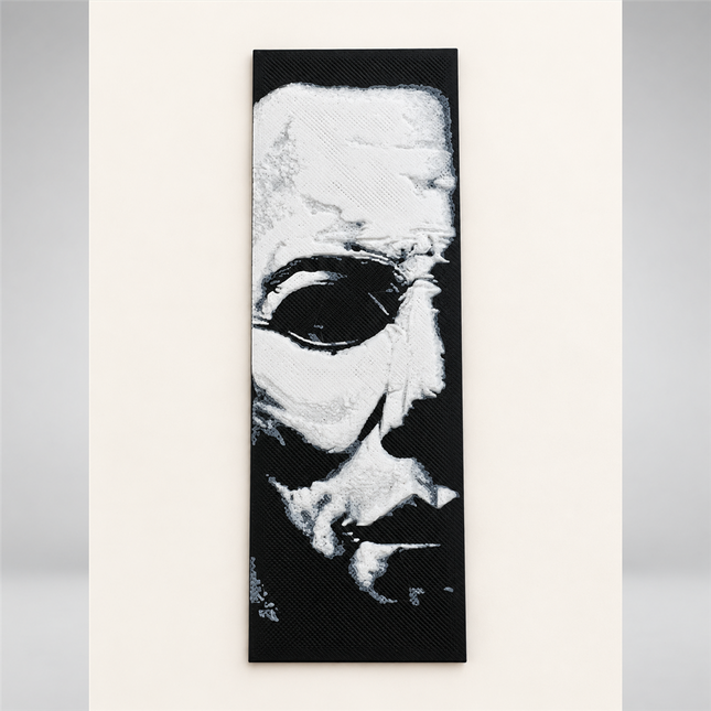 Boogeyman Returns — Horror Icon Bookmark shown on a neutral background