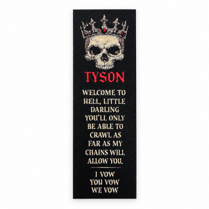 Bound by Darkness – Tyson Bookmark