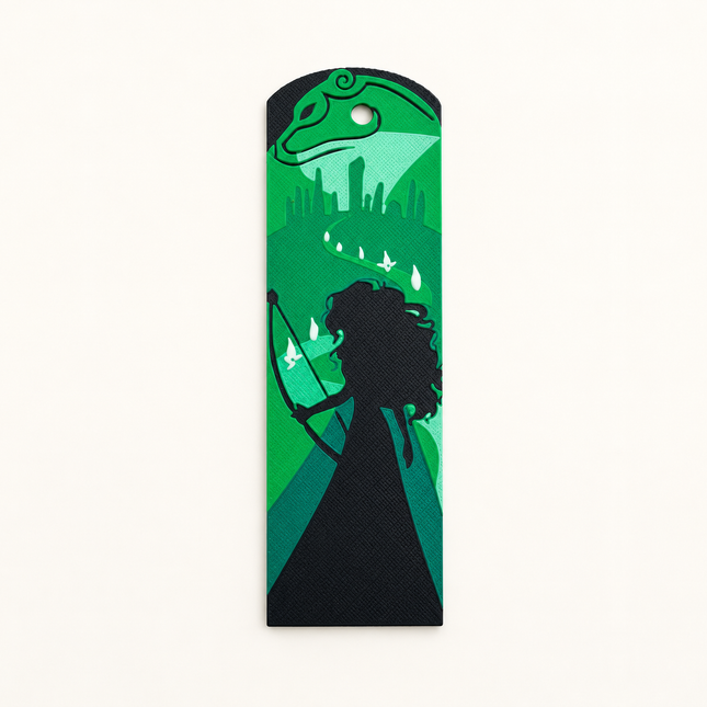 Brave Archer – Fairytale Princess Bookmark