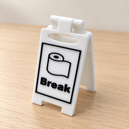 Break - Toilet Paper