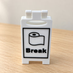 Break - Toilet Paper