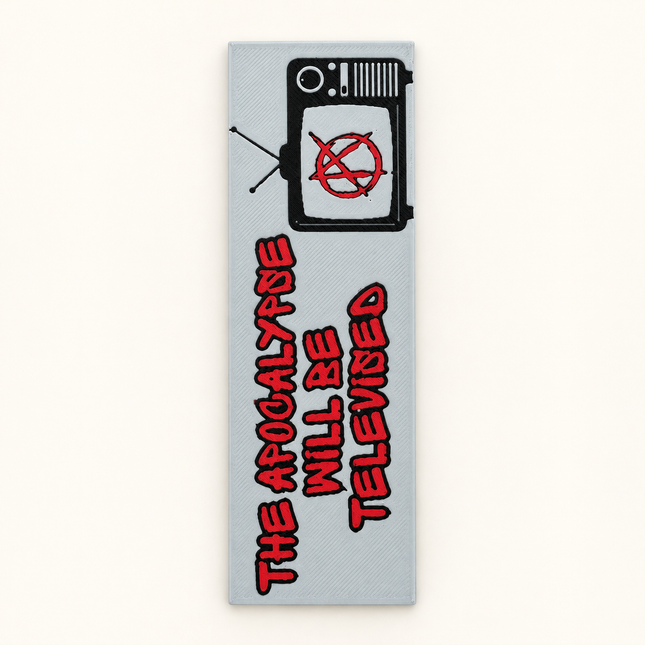 Broadcast Chaos – LitRPG Bookmark