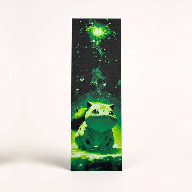 Bulb & Bloom – Grass Bookmark