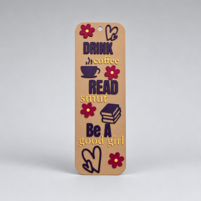Caffeinated & Corrupted – Smut Bookmark