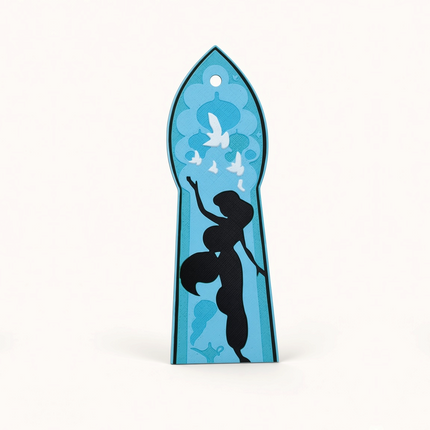 Castlebound Hero – Fantasy Adventure Bookmark