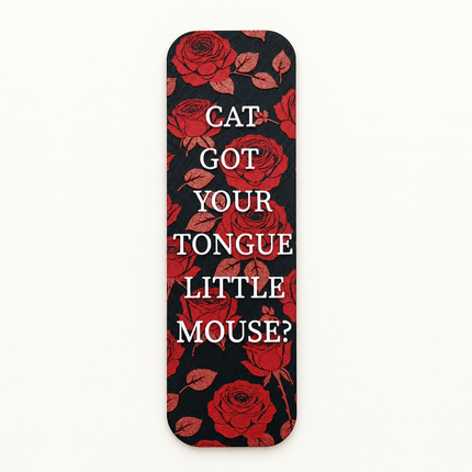 Caught Your Tongue – Dark Romance Bookmark