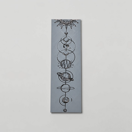 Celestial Journey – Solar System Bookmark