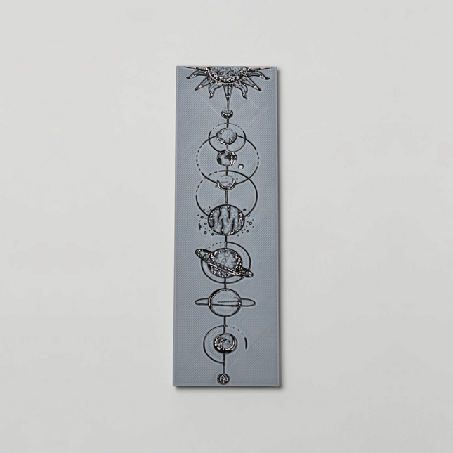 Celestial Journey – Solar System Bookmark