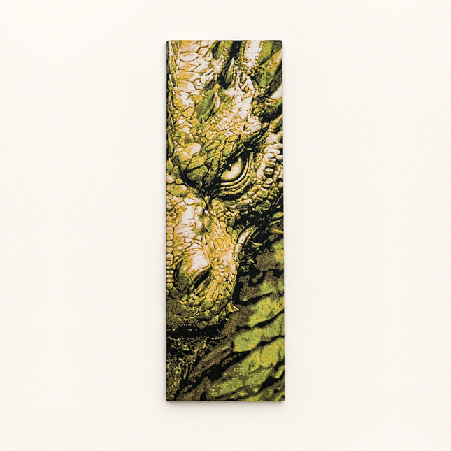 Centered 3D-Printed Bookmark on Warm Off-White-4