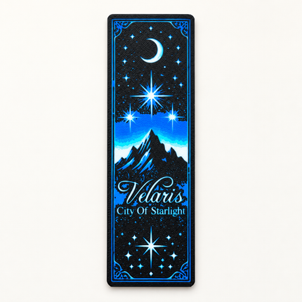 City of Starlight – Celestial Fantasy Bookmark