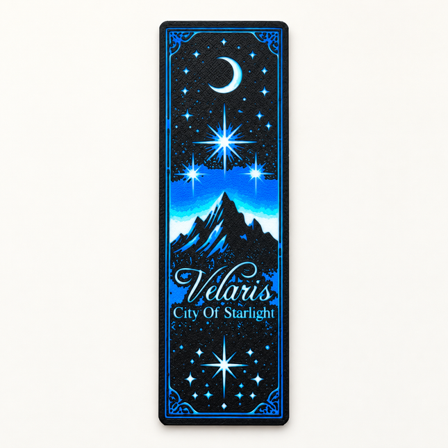 City of Starlight – Celestial Fantasy Bookmark