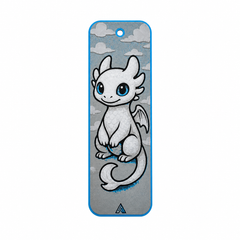 Cloudbound Companion – White Dragon Bookmark
