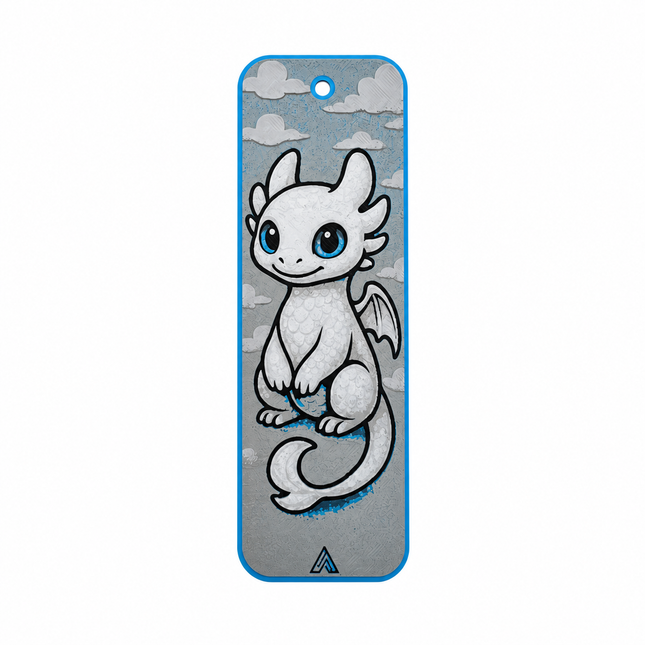 Cloudbound Companion – White Dragon Bookmark