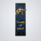 Cosmic Approval – Sci-Fi Bookmark