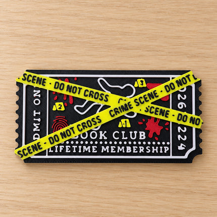 Crime Scene - Do Not Cross Book Club