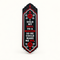 Crimson Devotion – Gothic Rose Bookmark