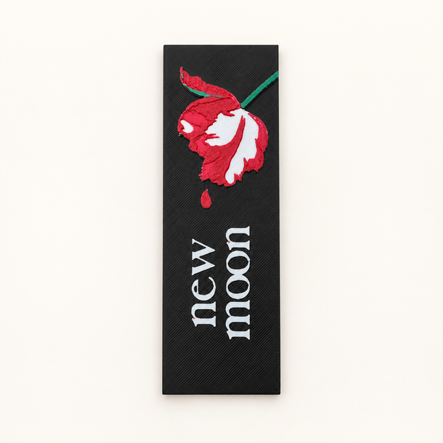 Crimson Moon — Vampire Romance Bookmark