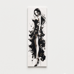 Dark Elegance – Anime Bookmark
