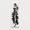 Dark Elegance – Anime Bookmark