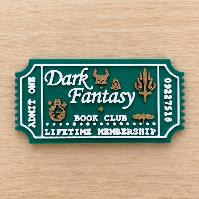 Dark Fantasy Book Club